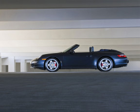 Картинка porsche 911 carrera 4s cabriolet автомобили