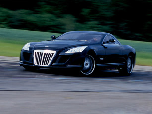 Картинка автомобили maybach