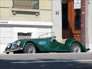 Картинка автомобили morgan