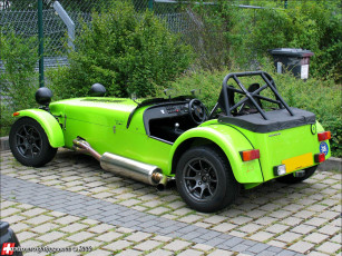 Картинка автомобили super seven