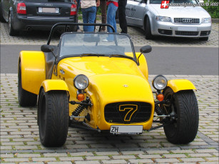 Картинка автомобили super seven