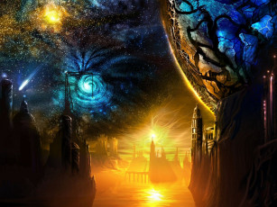 Картинка иной мир фэнтези иные миры времена