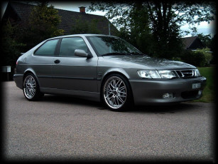 Картинка saab aero coup& 233 автомобили