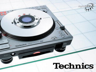 Картинка technics бренды