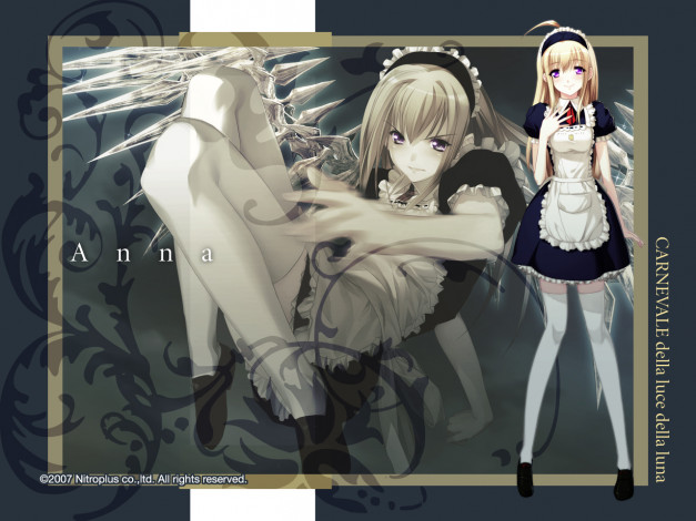 Обои картинки фото аниме, gekkou, no, carnevale