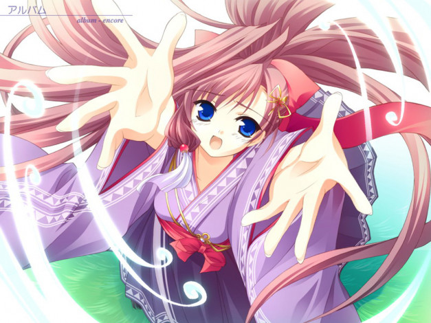 Обои картинки фото аниме, lotus