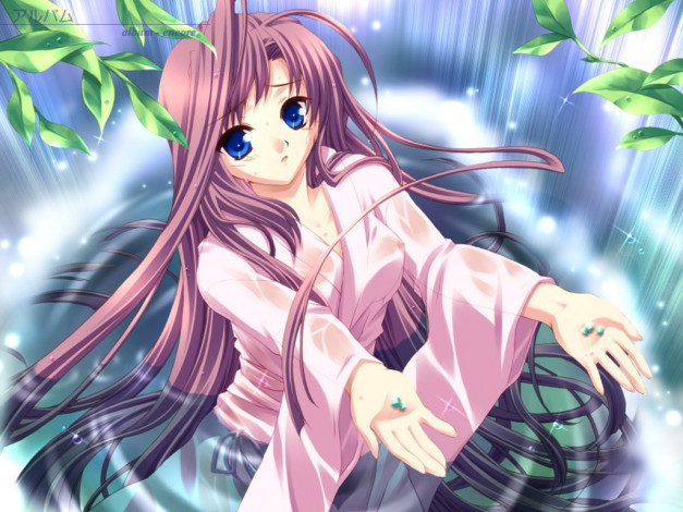 Обои картинки фото аниме, lotus