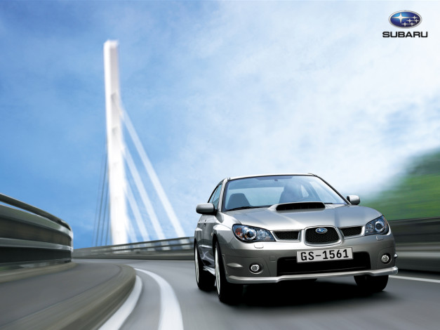 Обои картинки фото автомобили, subaru