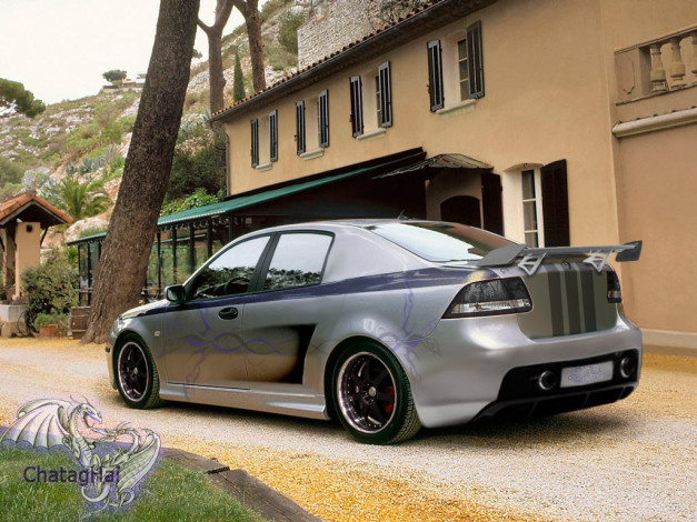 Обои картинки фото автомобили, виртуальный, тюнинг