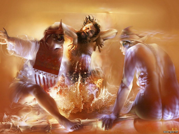 Обои картинки фото колдовство, фэнтези, люди