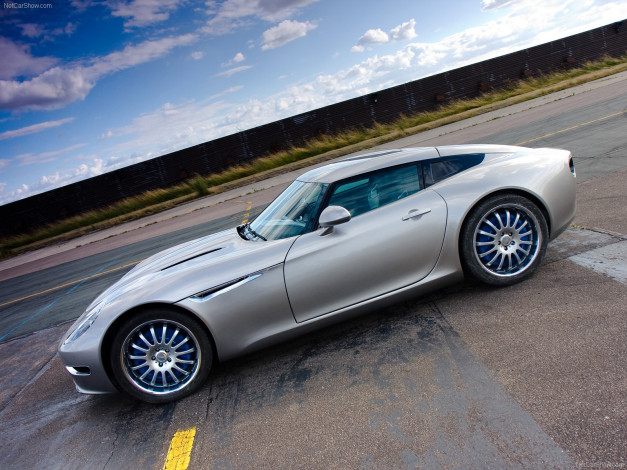 Обои картинки фото lcc, lightning, gt, 2009, автомобили