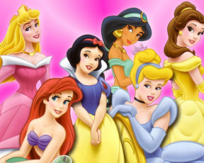 Картинка мультфильмы disney`s princess