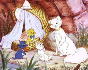 обоя мультфильмы, the, aristocats