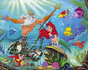 Картинка мультфильмы the little mermaid