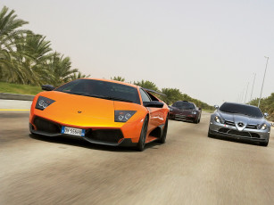 Картинка автомобили разные вместе