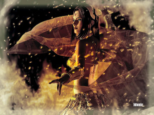 Картинка фэнтези девушки