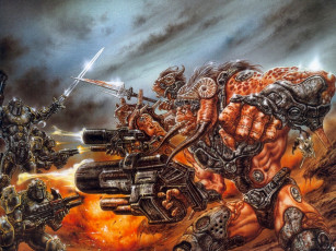 Картинка фэнтези luis royo