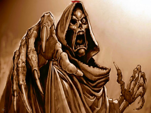 Картинка фэнтези нежить