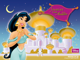 Картинка мультфильмы aladdin
