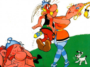 Картинка мультфильмы asterix