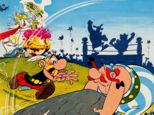 Картинка мультфильмы asterix