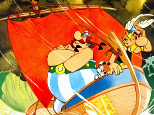 обоя мультфильмы, asterix
