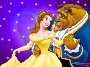 Картинка мультфильмы beauty and the beast