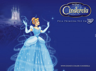 Картинка мультфильмы cinderella