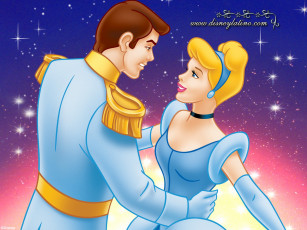 обоя мультфильмы, cinderella