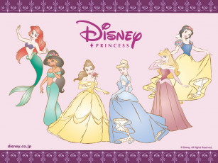 Картинка мультфильмы disney`s princess