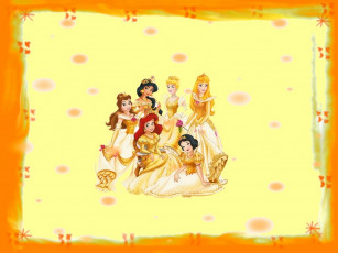 Картинка мультфильмы disney`s princess