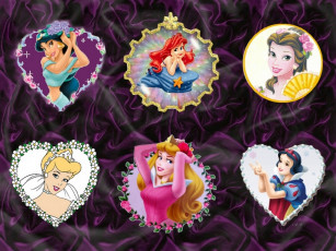 Картинка мультфильмы disney`s princess