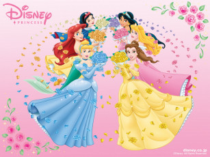 Картинка мультфильмы disney`s princess