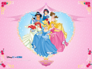 Картинка мультфильмы disney`s princess