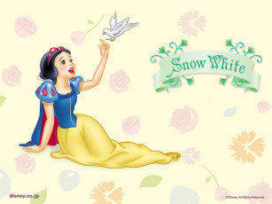 Картинка мультфильмы snow white and the seven dwarfs