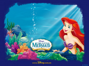 Картинка мультфильмы the little mermaid