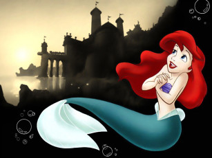 Картинка мультфильмы the little mermaid