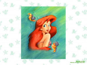 Картинка мультфильмы the little mermaid