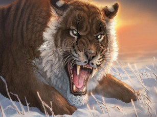 Картинка рисованные животные