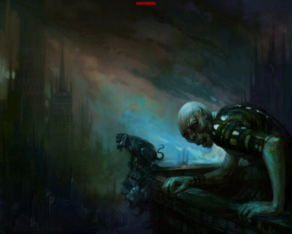 Обои картинки фото фэнтези, нежить