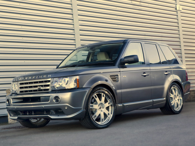 Обои картинки фото автомобили, range, rover