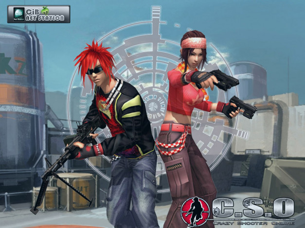 Обои картинки фото crazy, sooter, online, видео, игры, shooter