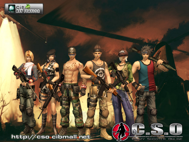 Обои картинки фото crazy, sooter, online, видео, игры, shooter