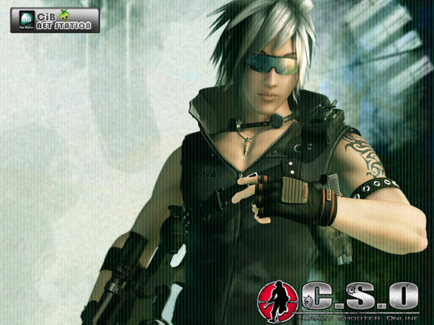 Обои картинки фото crazy, sooter, online, видео, игры, shooter