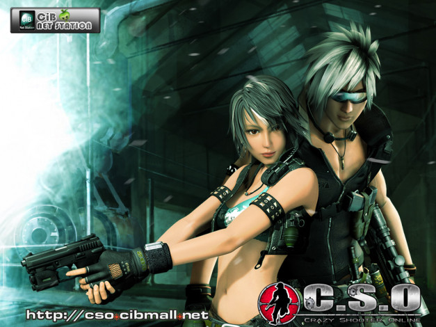 Обои картинки фото crazy, sooter, online, видео, игры, shooter