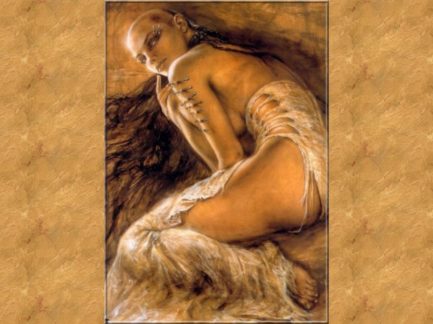 Обои картинки фото фэнтези, luis, royo