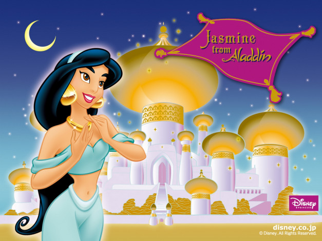 Обои картинки фото мультфильмы, aladdin