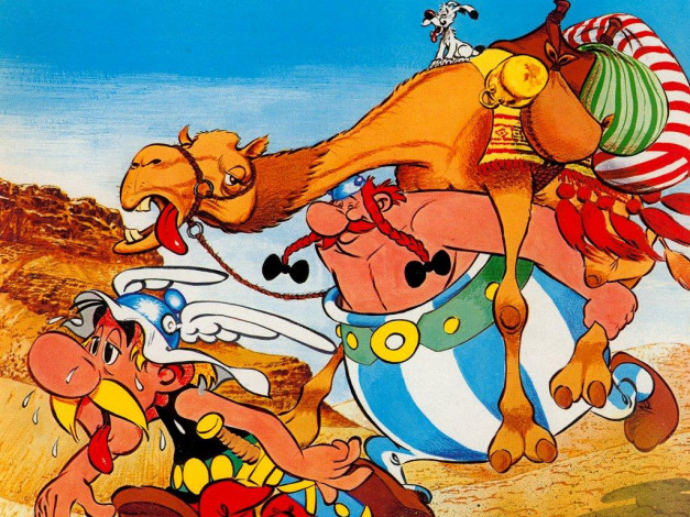 Обои картинки фото мультфильмы, asterix