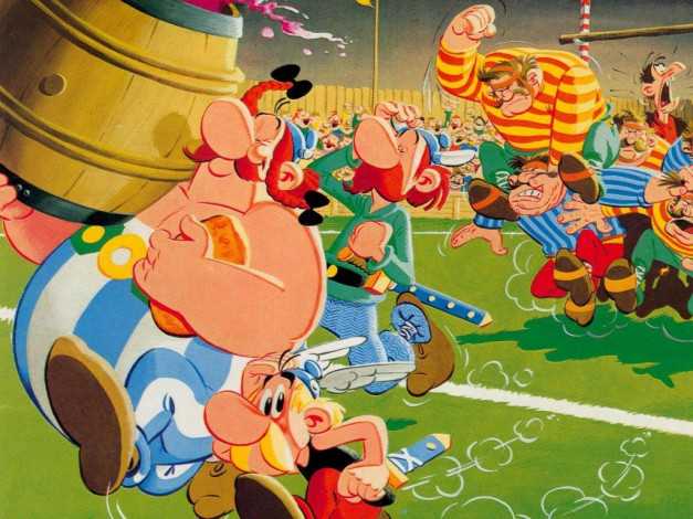 Обои картинки фото мультфильмы, asterix