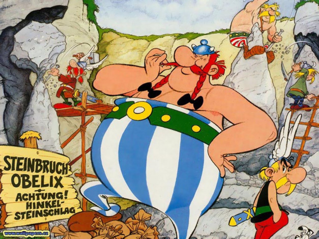 Обои картинки фото мультфильмы, asterix